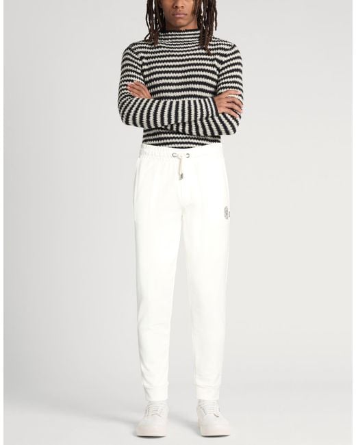 Ice Iceberg White Pants Cotton for men