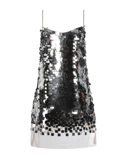 Ermanno Scervino Black Mini Dress