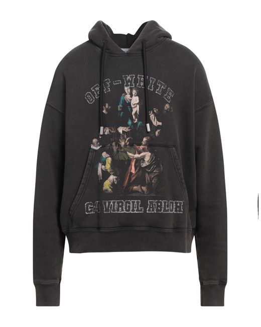 Off-White c/o Virgil Abloh Black Sweatshirt for men