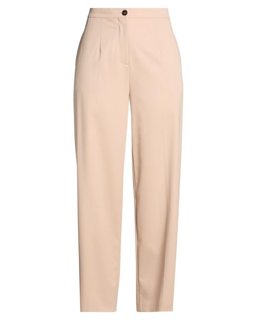 Erika Cavallini Semi Couture Natural Trouser