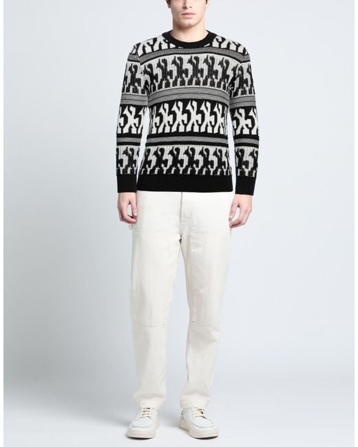Paolo Pecora Black Sweater for men