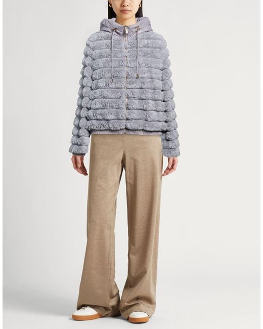 Yes Zee Gray Shearling & Teddy