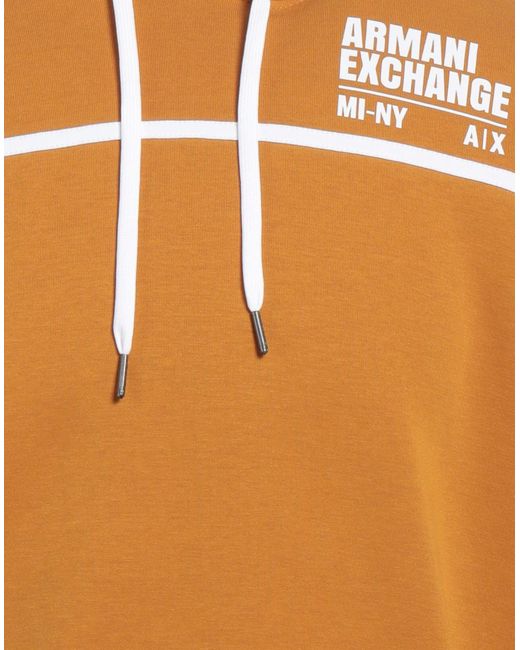 Armani Exchange Sweatshirt in Orange für Herren