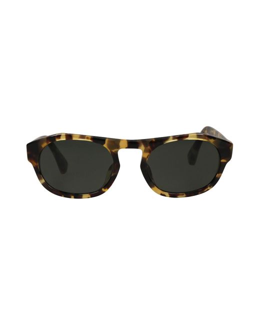 Linda Farrow Black Sonnenbrille