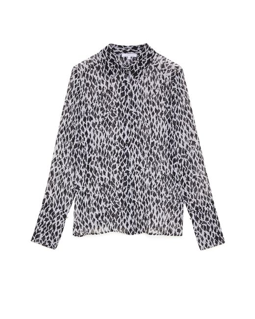 Blouse Patrizia Pepe en coloris Black