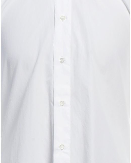 Barena Hemd in White für Herren