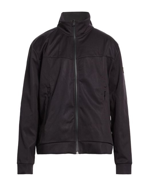 Paul & Shark Black Jacket for men