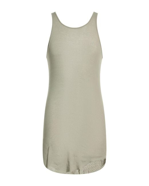 Rick Owens Multicolor Military Tank Top Cotton for men