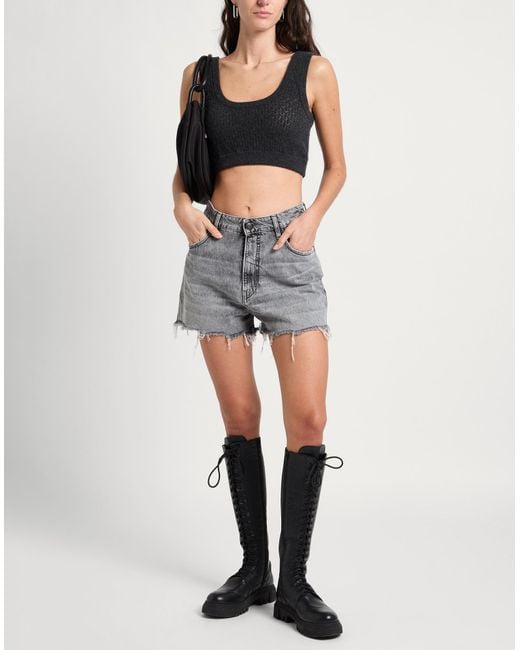Shorts Jeans di CYCLE in Gray