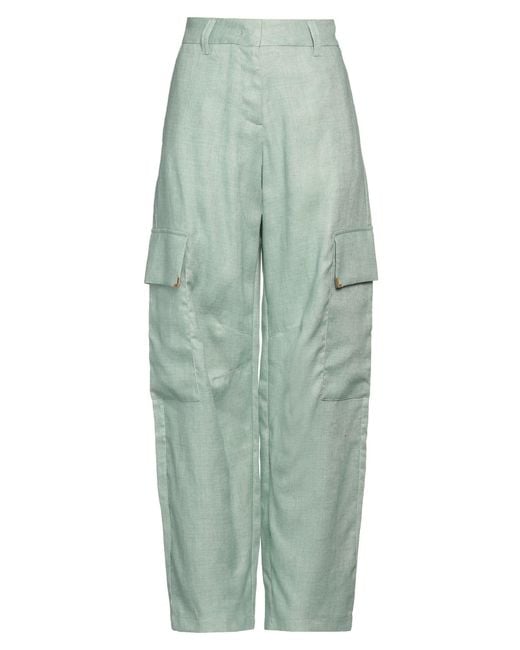 Palm Angels Green Hose