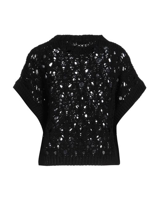 Pullover Brunello Cucinelli en coloris Black