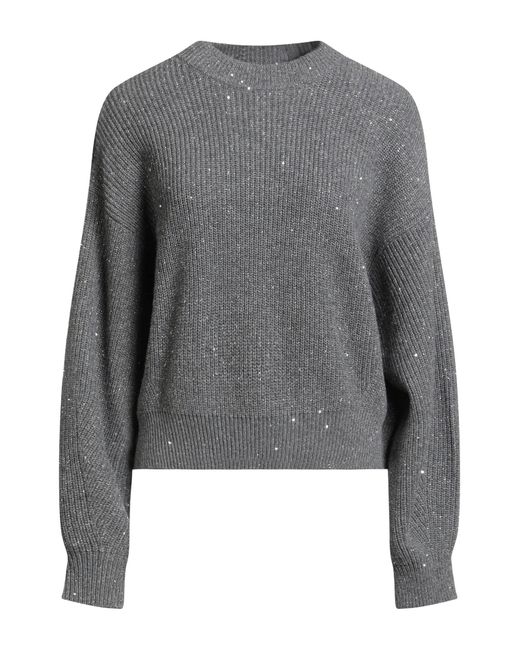 Pullover Brunello Cucinelli de color Gray