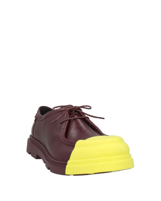 Camper Purple Lace-up Shoes for men