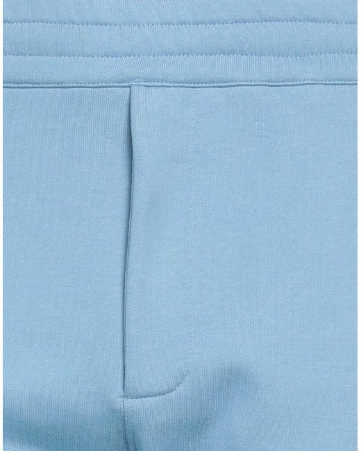 McQueen Blue Pants for men