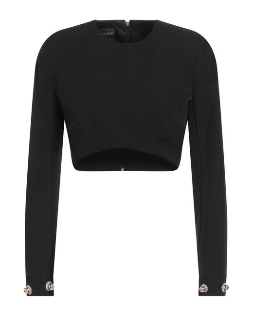 Tassos Mitropoulos Black Top Polyester, Elastane