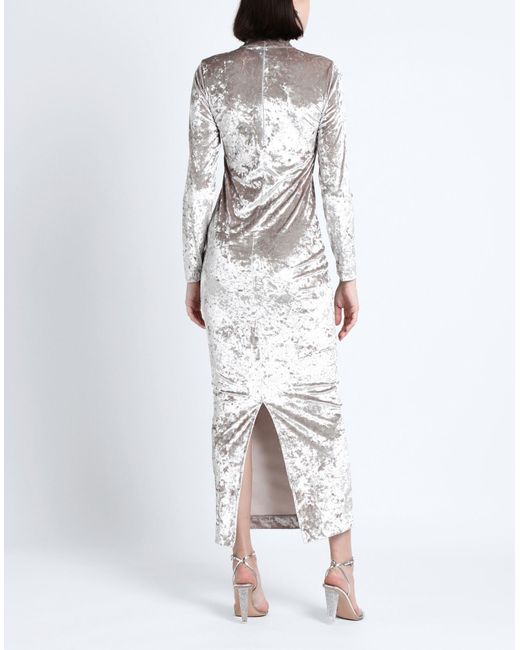 Calvin Klein White Maxi-Kleid