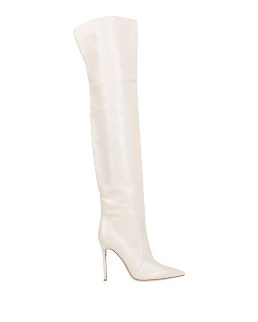 Gianvito Rossi White Boot
