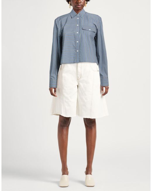 Rag & Bone Blue Shirt Cotton