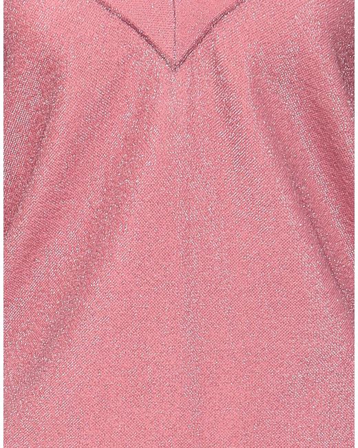 Circus Hotel Pink Sweater Cotton, Polyester, Polyamide