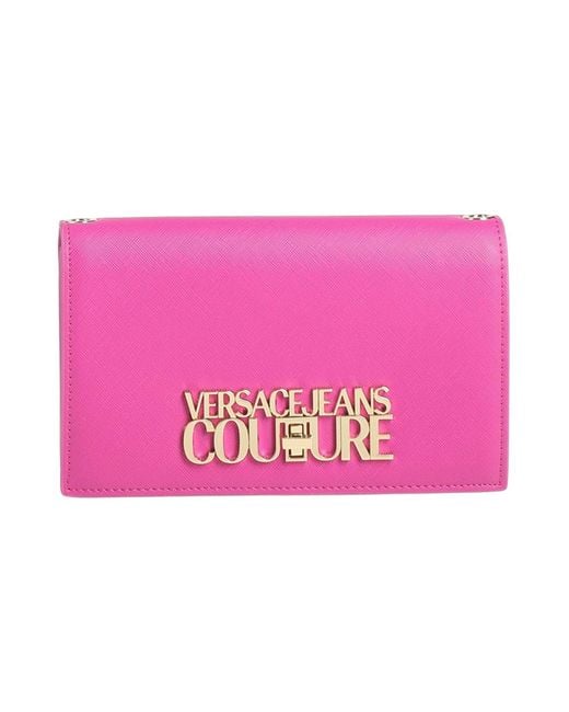 Versace Jeans Couture Pink Handbags