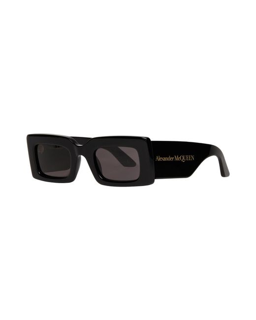 McQueen Black Sunglasses