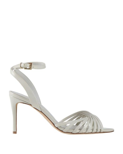 NCUB Metallic Sandals