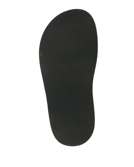 Tosca Blu Black Sandals