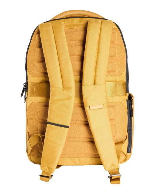 Piquadro Yellow Backpacks for men