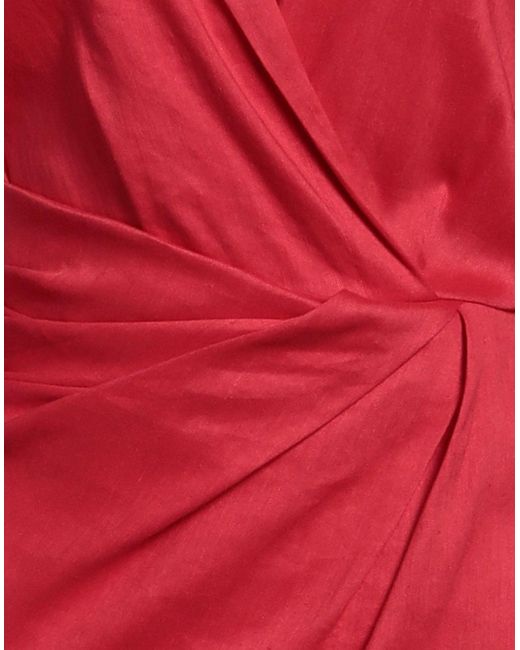 GAUGE81 Red Mini-Kleid