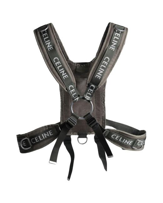 CELINE ブラックベルト Small 18MM Triomphe Belt in Taurillon Leather - BLACK | CELINE