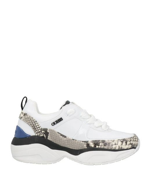 guess shoes white sneakers