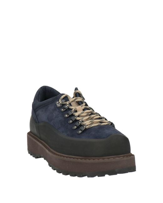 Diemme Black Cornaro Due Gomma Ankle Boots Leather for men