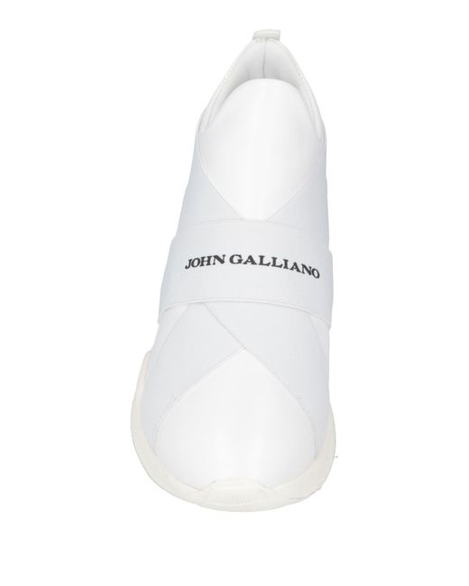 Sneakers John Galliano de color White