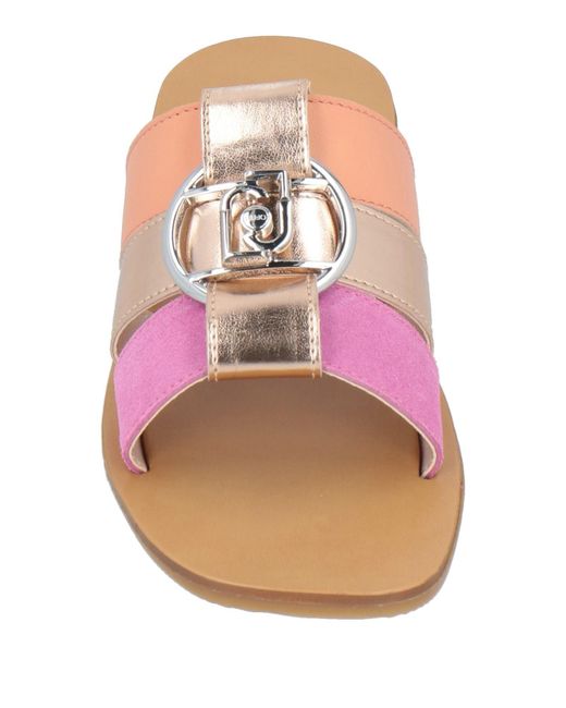 Liu Jo Pink Sandals