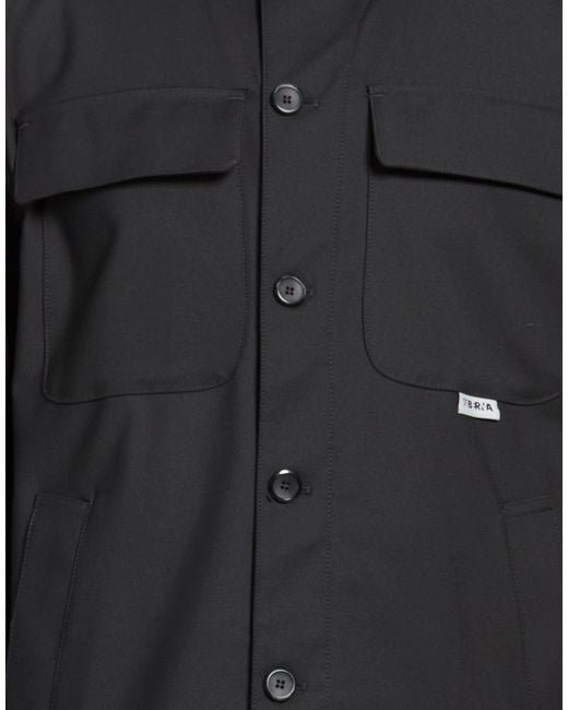 Berna Black Jacket for men