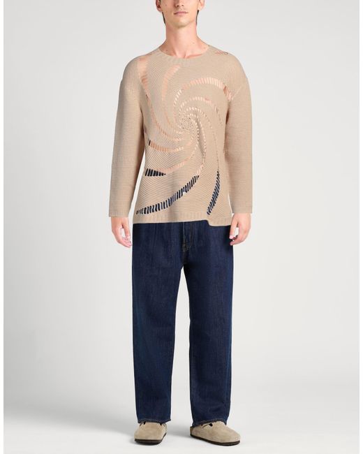 Sandro Pullover in Natural für Herren