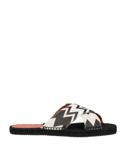 Missoni Black Espadrilles