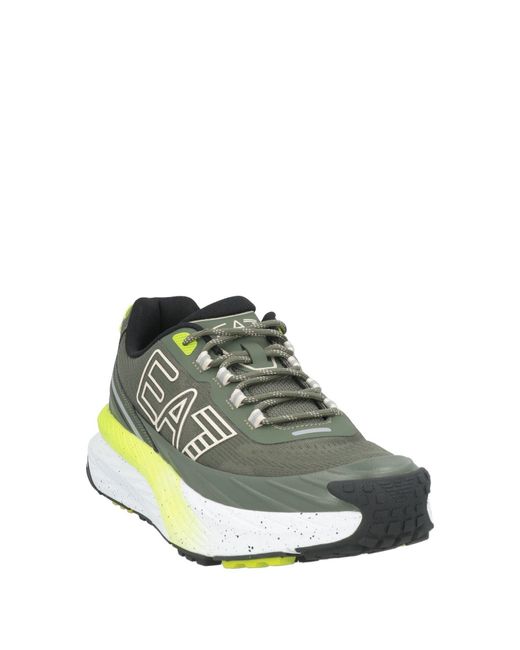 EA7 Sneakers in Green für Herren