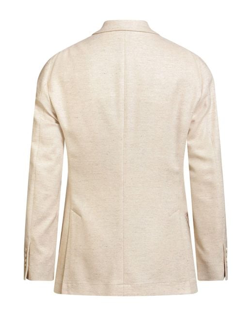 Brunello Cucinelli Natural Blazer for men