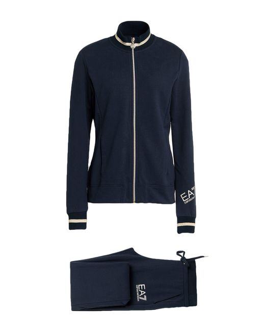 EA7 Blue Tracksuit