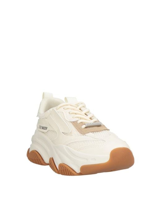 Steve Madden Natural Trainers