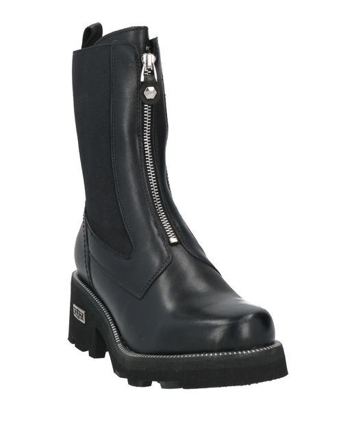 Cult Black Ankle Boots