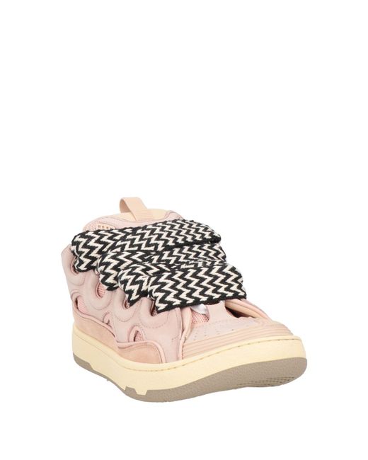 Lanvin Pink Sneakers