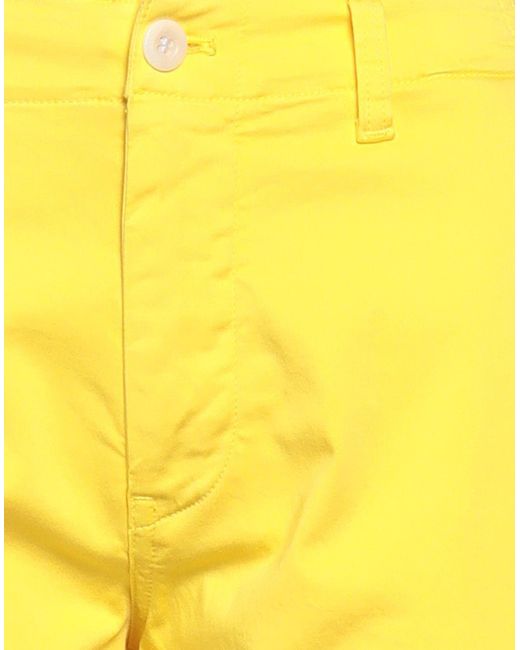 Mason's Yellow Cropped Pants