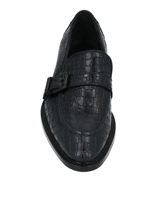 Giovanni Conti Black Loafer for men
