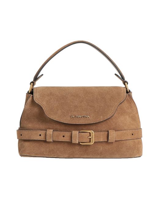 La Martina Brown Handbag