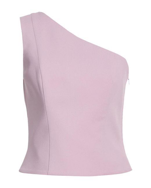 FABRIZIA DEA Pink Top Polyester