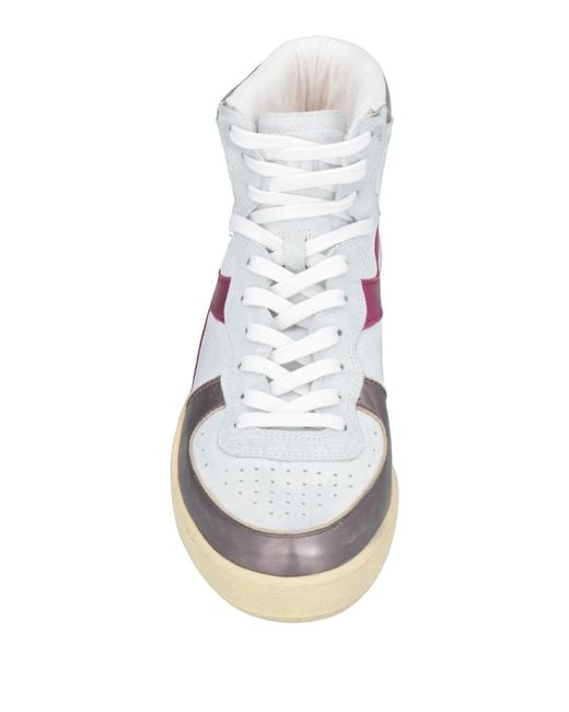 Diadora Pink Trainers
