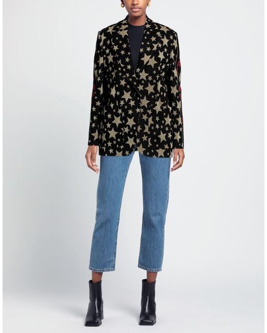 Palm Angels Black Suit Jacket