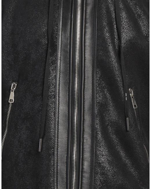 Yes London Black Jacket Polyester, Polyurethane, Viscose, Elastane for men